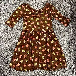 Lularoe kids dress size 5/6